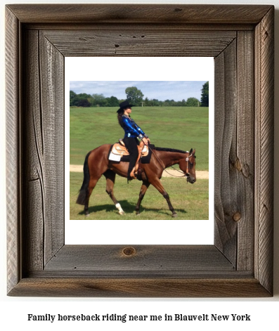 family horseback riding near me in Blauvelt, New York